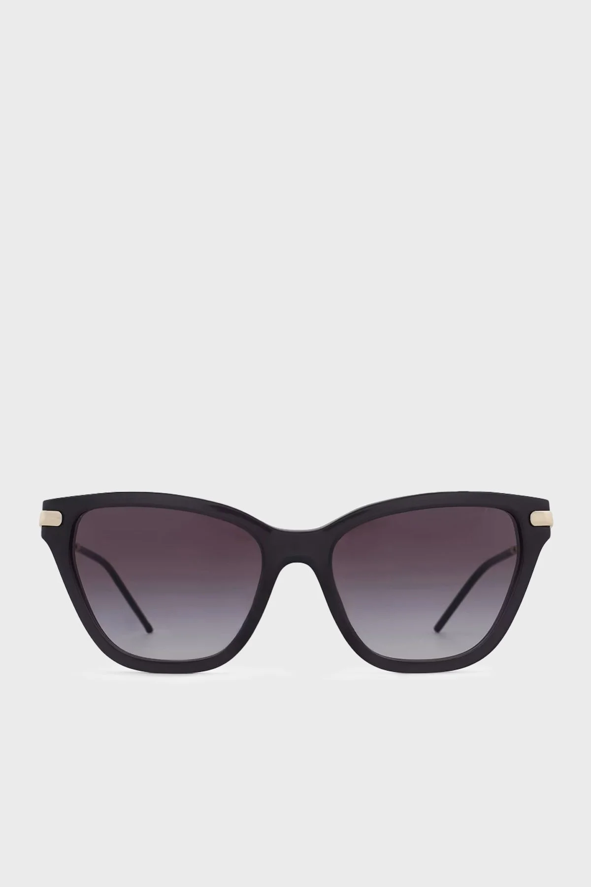 Emporio Armani Cat Eye Güneş Kadın Gözlük 0EA4251 62628G 54 Parlak Opal Siyah-Gri Gradyan - 1