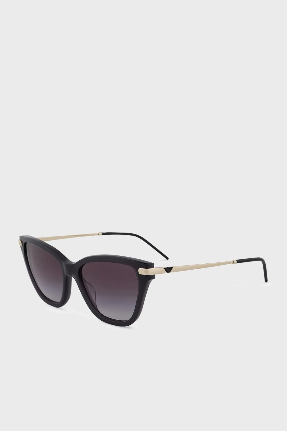 Emporio Armani Cat Eye Güneş Kadın Gözlük 0EA4251 62628G 54 Parlak Opal Siyah-Gri Gradyan - 3