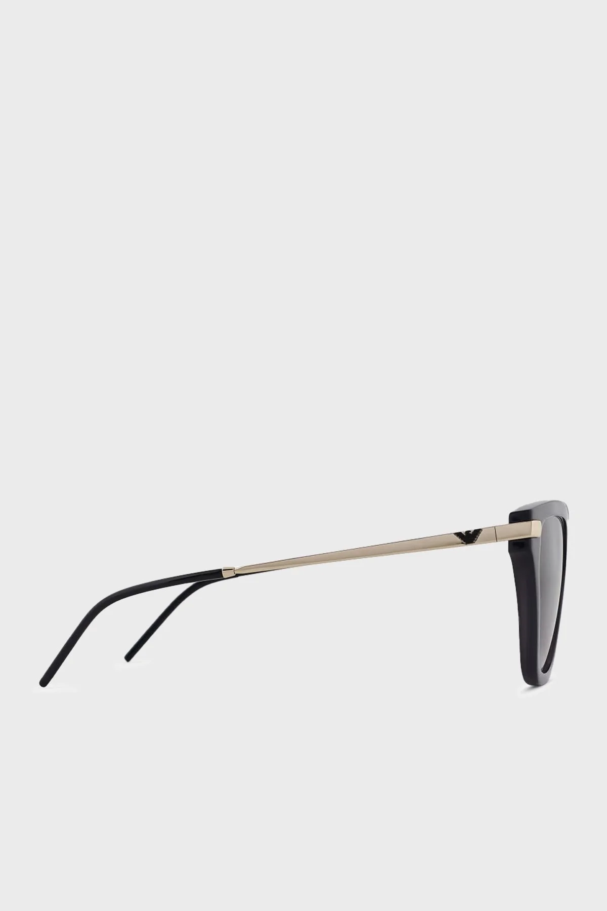 Emporio Armani Cat Eye Güneş Kadın Gözlük 0EA4251 62628G 54 Parlak Opal Siyah-Gri Gradyan - 4