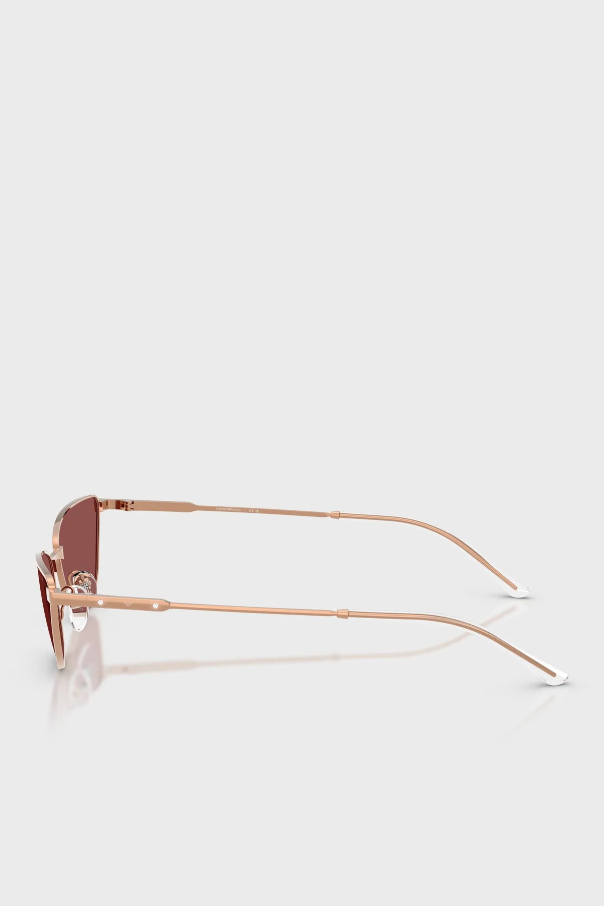 Emporio Armani Cat Eye Güneş Kadın Gözlük 0EA2174B 301175 55 Altın - 2