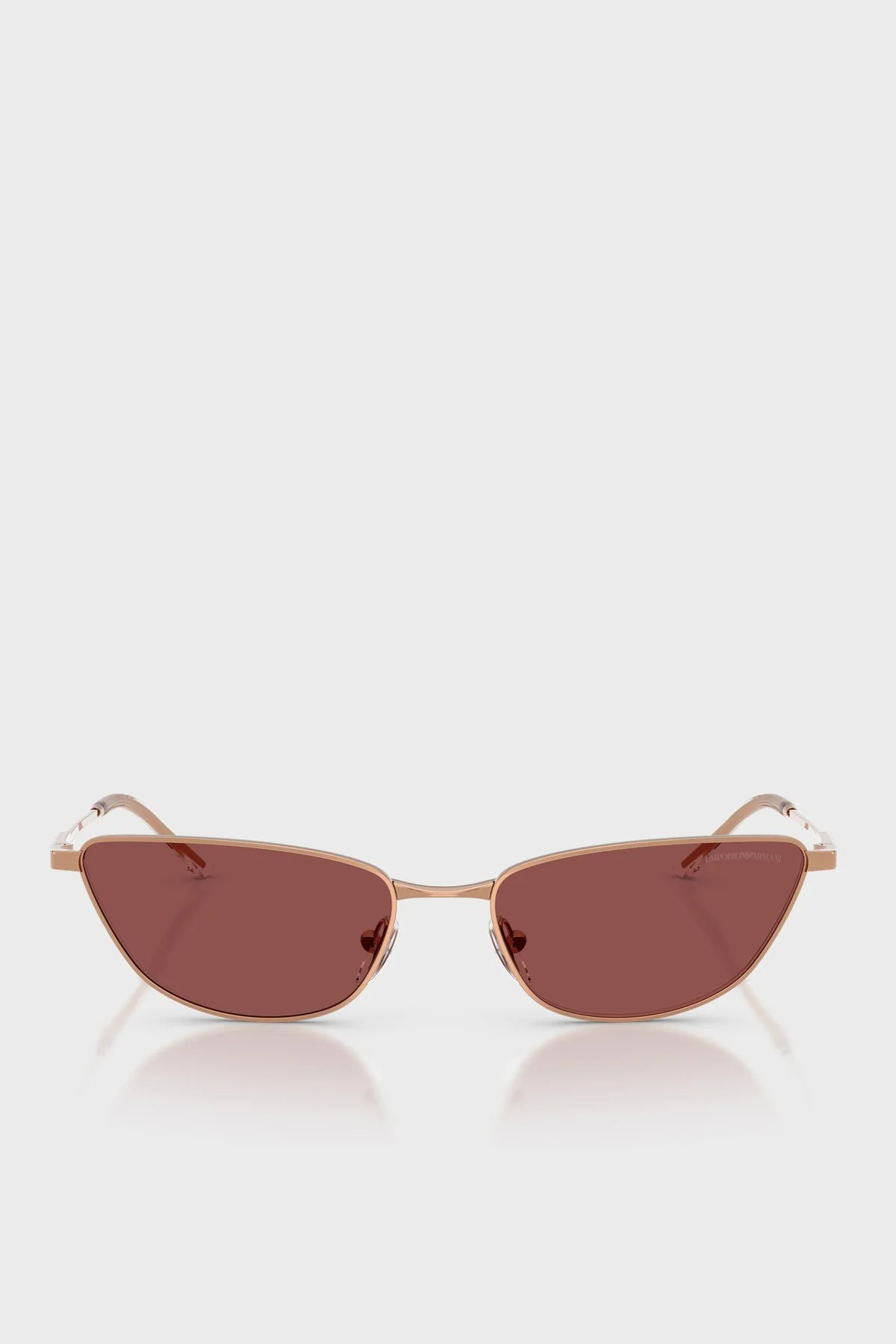 Emporio Armani Cat Eye Güneş Kadın Gözlük 0EA2174B 301175 55 Altın - 3