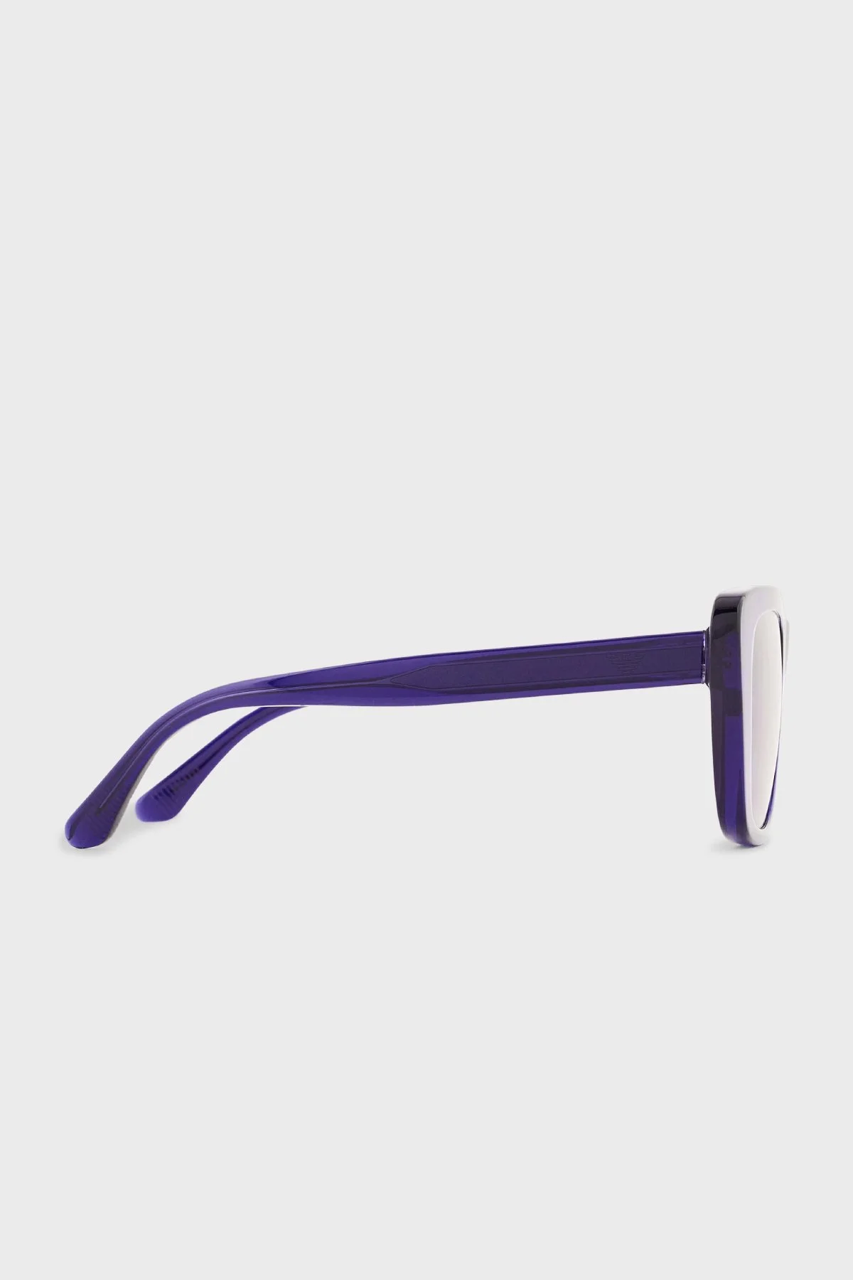 Emporio Armani Cat Eye Şeffaf Kadın Gözlük 0EA4246 U62531 54 Parlak Şeffaf Mor-Menekşe - 4