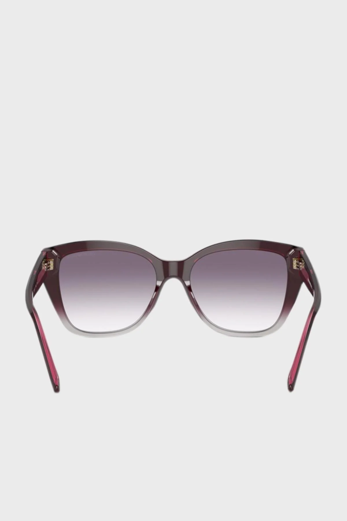 Emporio Armani Cat Güneş Bayan Gözlük 0EA4198 59908H 55 Degrade Mor-Degrade Menekşe - 3