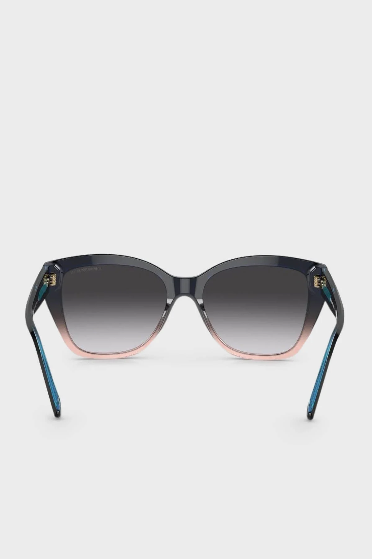 Emporio Armani Cat Güneş Bayan Gözlük 0EA4198 59918G 55 Degrade Mavi-Degrade Gri - 8