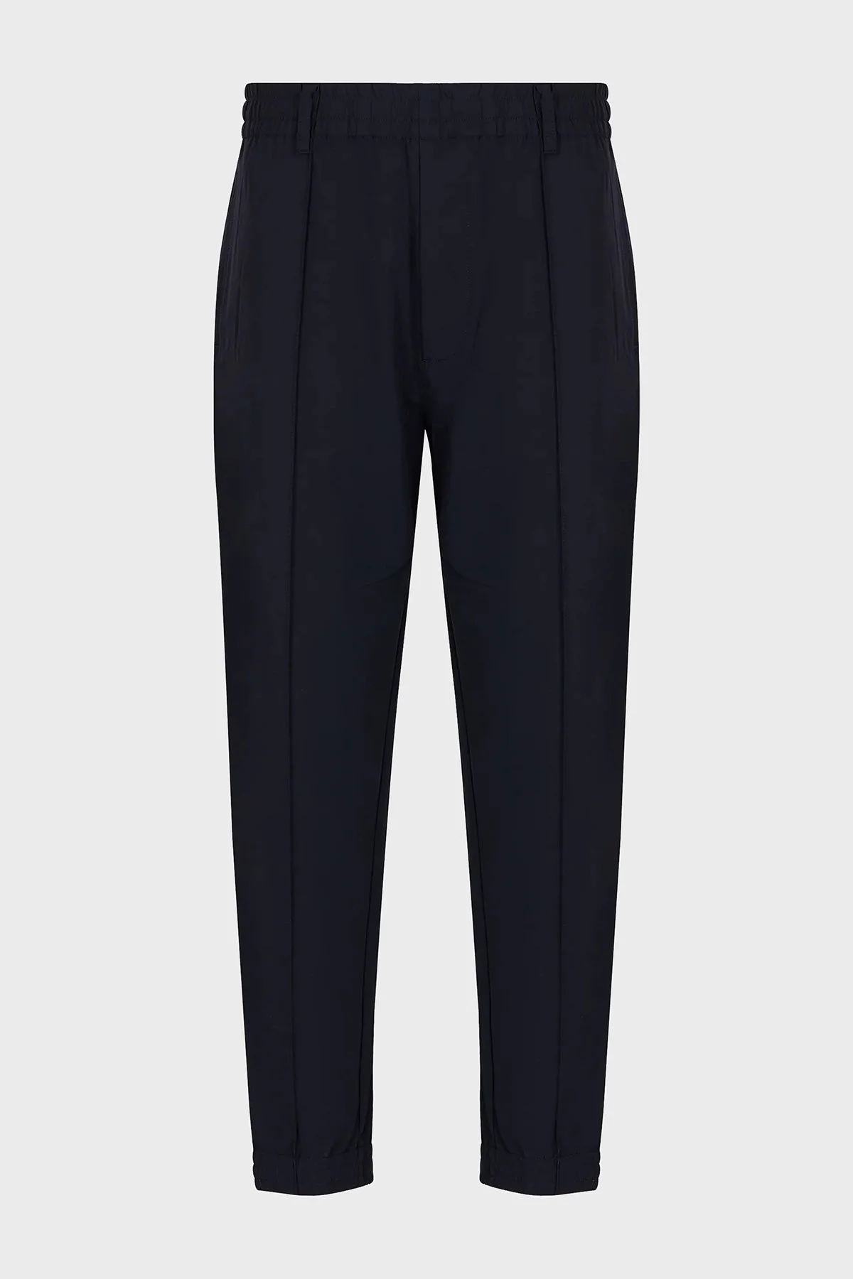 Emporio Armani Cepli Elastik Belli Relaxed Fit Erkek Pantolon 3R1PF8 1NNIZ 0920 LACİVERT - 4