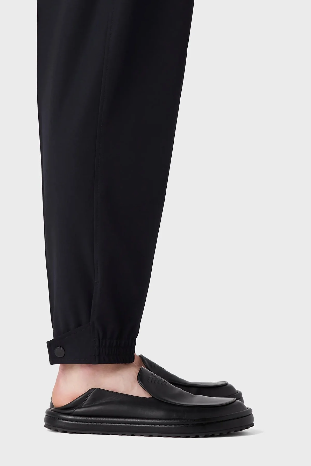 Emporio Armani Cepli Elastik Belli Relaxed Fit Erkek Pantolon 3R1PF8 1NNIZ 0920 LACİVERT - 5