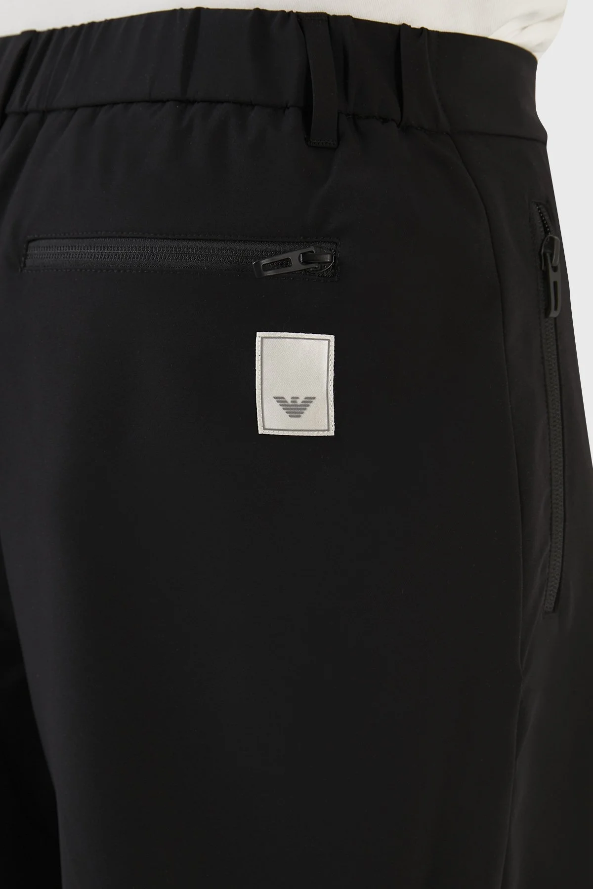 Emporio Armani Cepli Normal Bel Relaxed Fit Erkek Bermuda 3R1PG9 1NNIZ 0999 SİYAH - 7