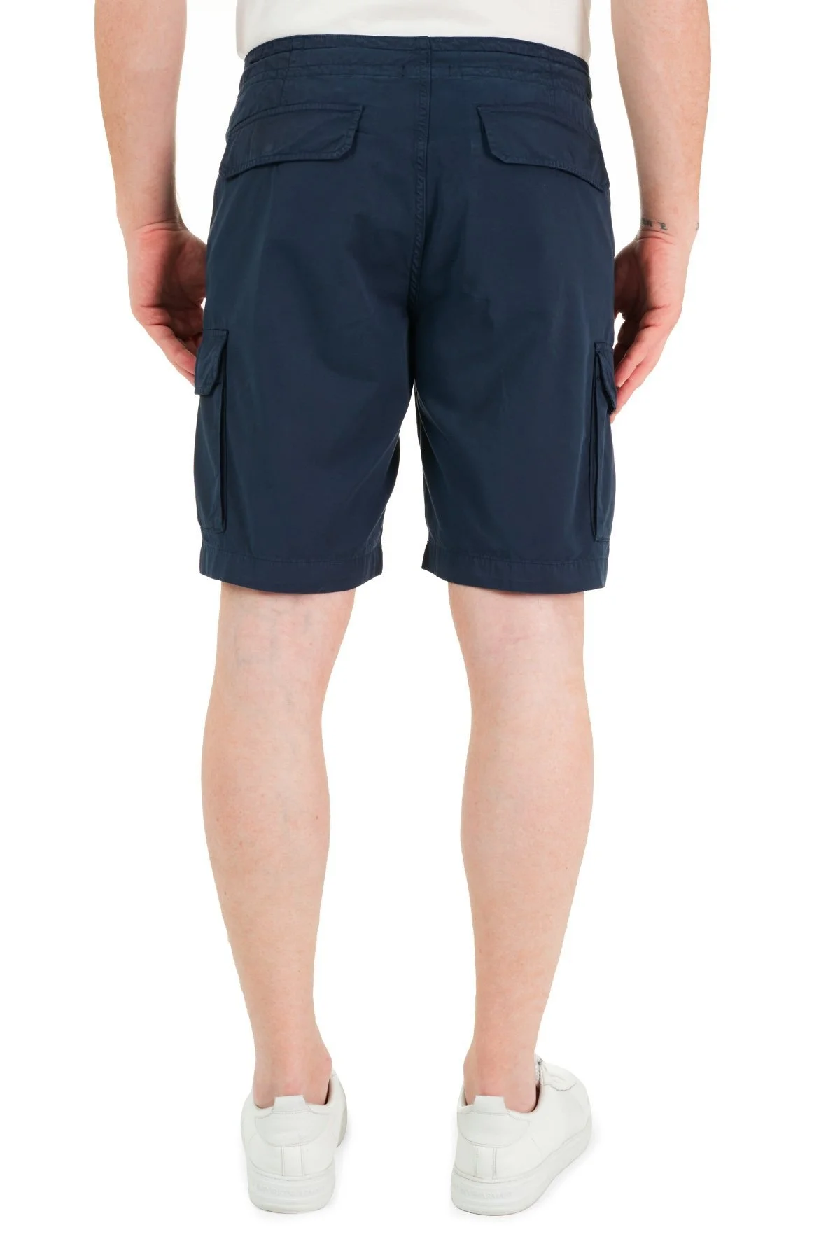 Emporio Armani Cepli Pamuklu Erkek Bermuda 211835 1P471 06935 LACİVERT - 3