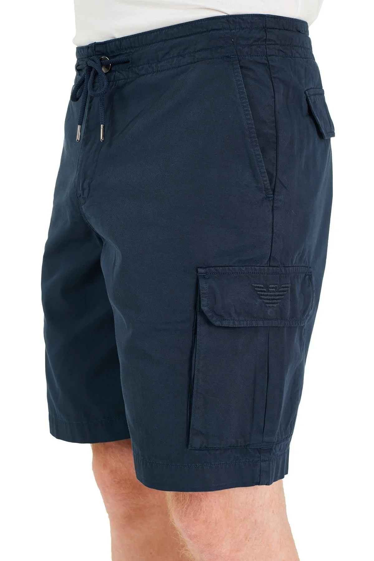 Emporio Armani Cepli Pamuklu Erkek Bermuda 211835 1P471 06935 LACİVERT - 6