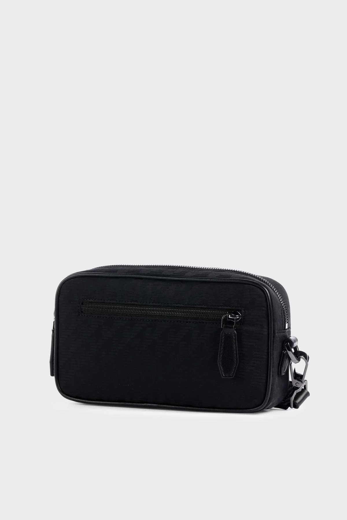 Emporio Armani Çıkarılabilir Bilek Askılı Erkek Çanta EM007051 AF28798 UC001 Siyah - 2