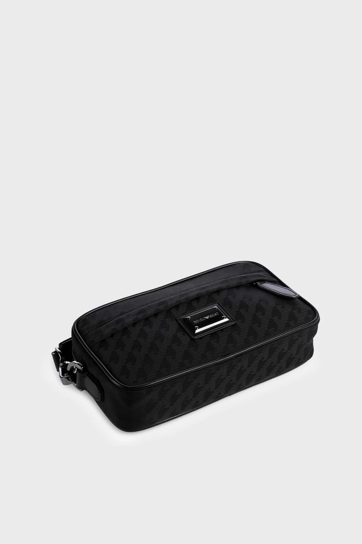 Emporio Armani Çıkarılabilir Bilek Askılı Erkek Çanta EM007051 AF28798 UC001 Siyah - 3