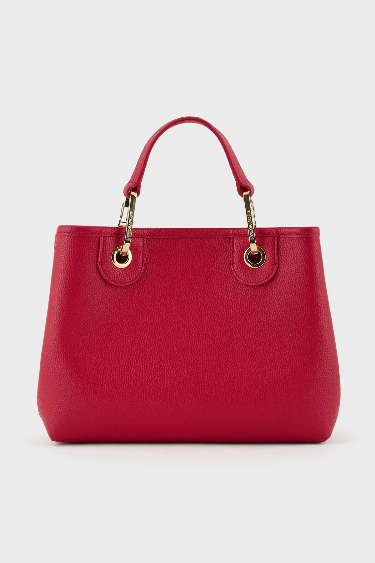 Emporio Armani Çıkarılabilir İç Bölmeli Uzatma Askılı Bayan Çanta Y3D166 YFO5B 80533 KIRMIZI - 3