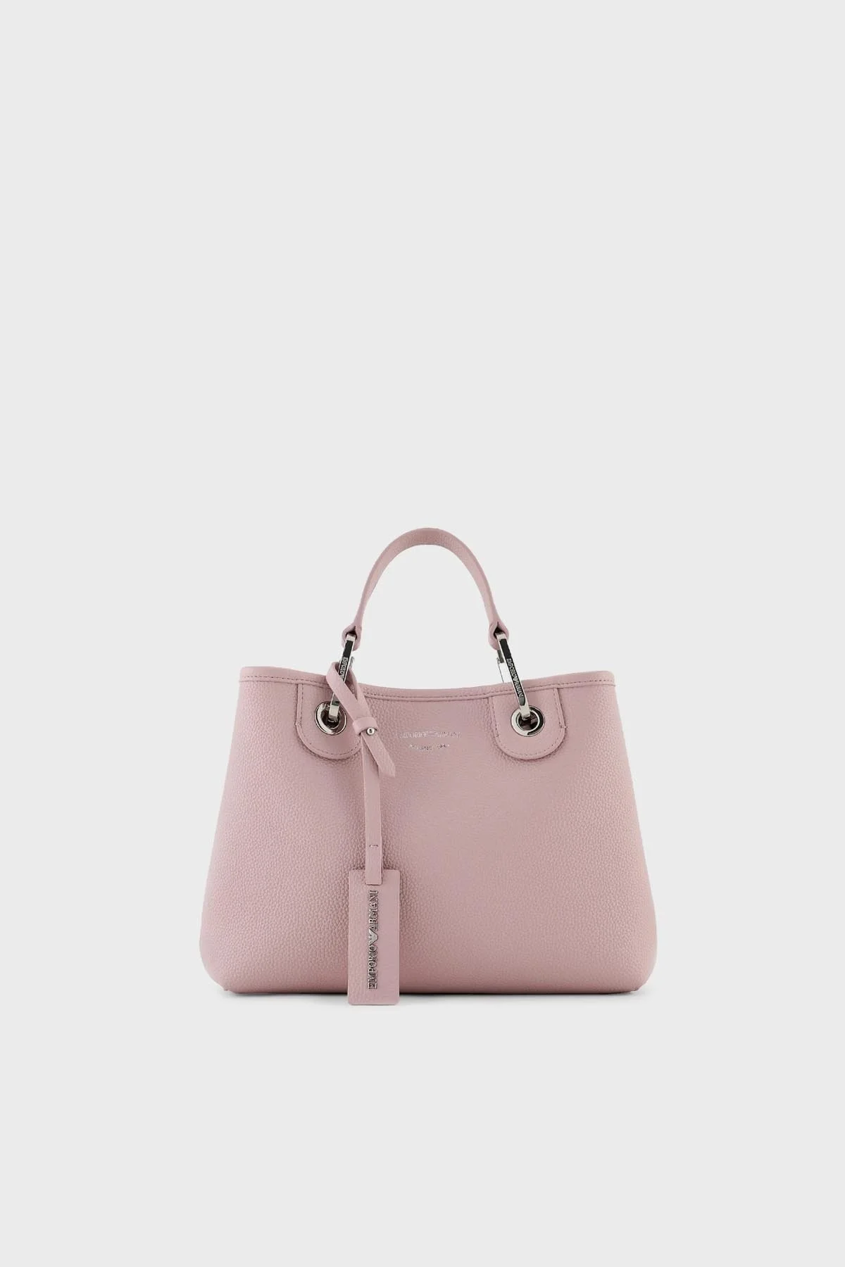 Emporio Armani Çıkarılabilir İç bölmeli ve Askılı Bayan Çanta Y3D166 YFO5E 80700 PUDRA - 1