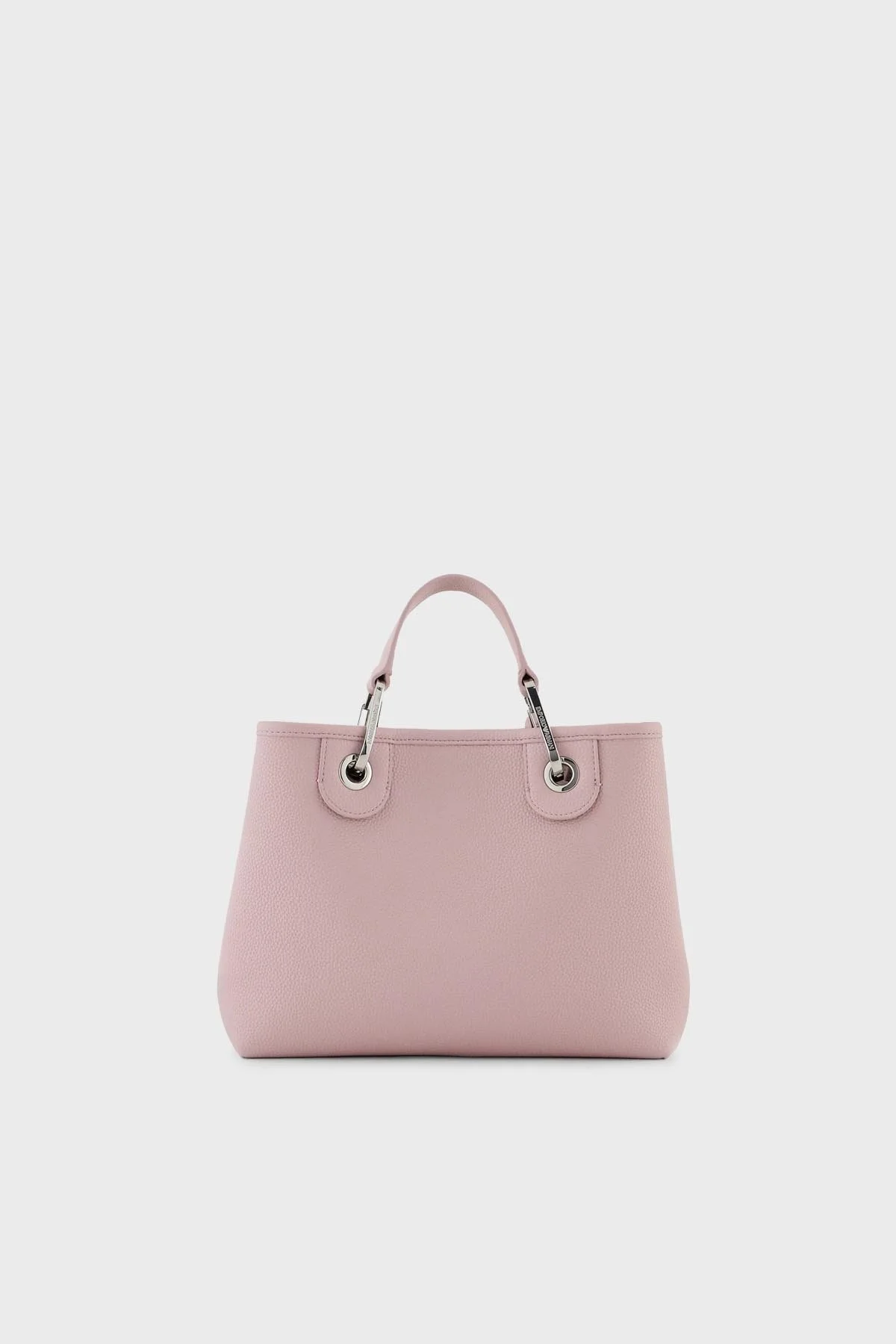 Emporio Armani Çıkarılabilir İç bölmeli ve Askılı Bayan Çanta Y3D166 YFO5E 80700 PUDRA - 4