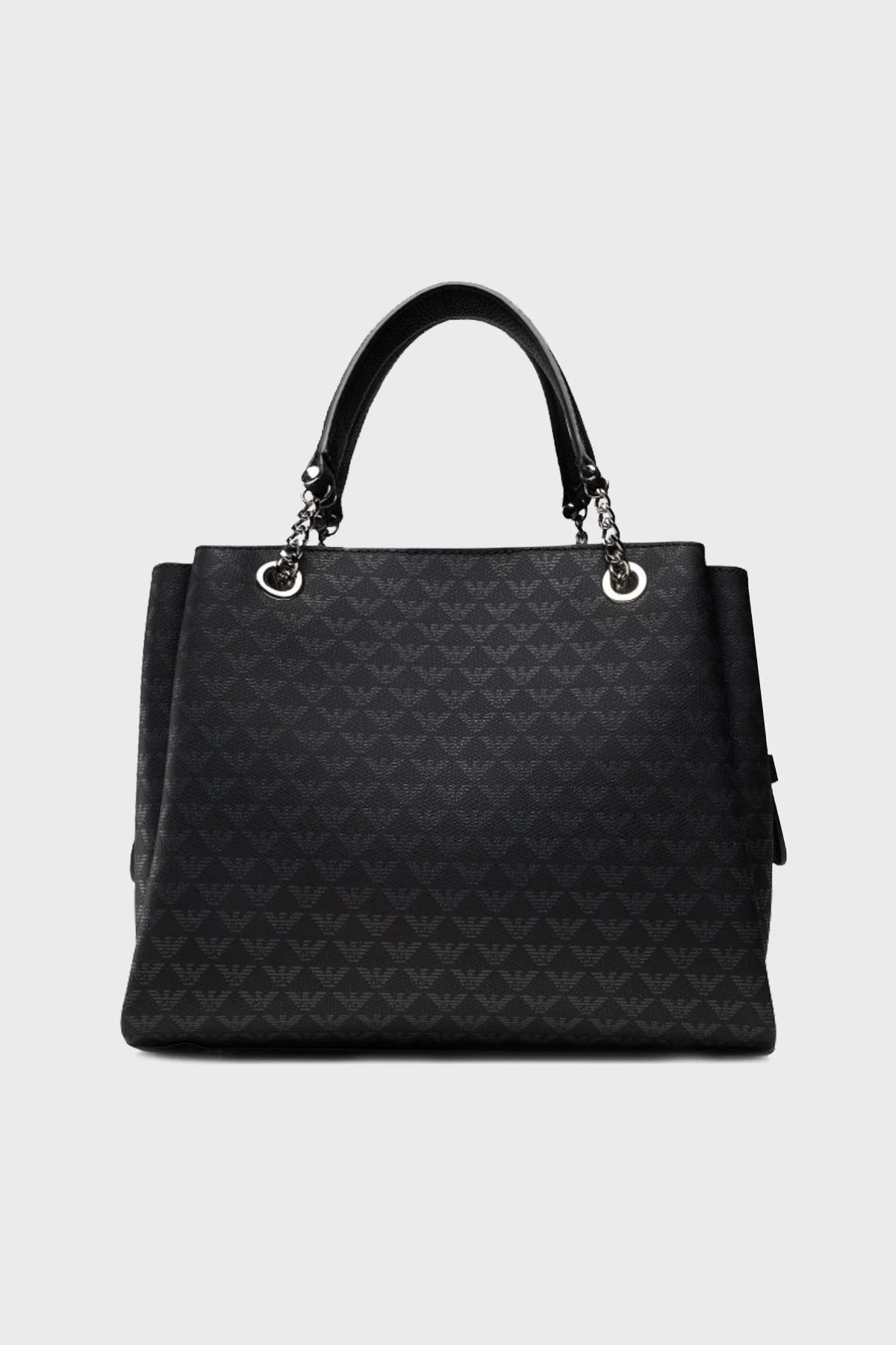 Emporio Armani Çıkarılabilir İç Detaylı Uzatma Askılı Bayan Çanta Y3D159 Y345E 80001 SİYAH - 4