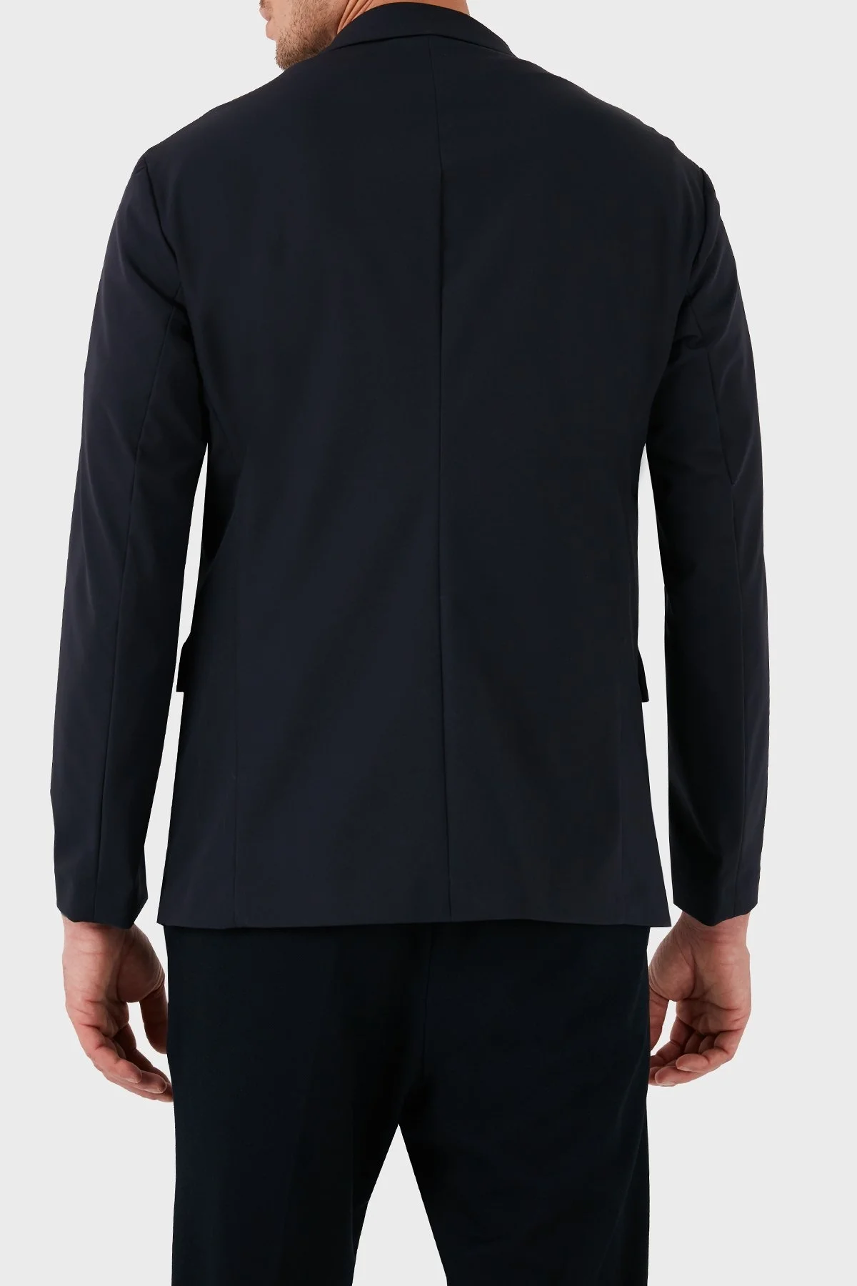 Emporio Armani Çıkarılabilir İç Katmanlı Blazer Erkek Ceket EM000046 AF10061 UB118 LACİVERT - 7