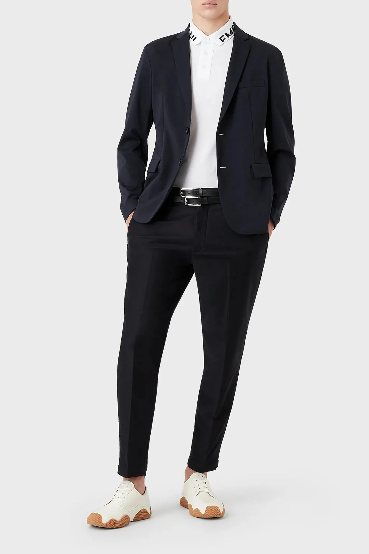 Emporio Armani Çıkarılabilir İç Katmanlı Erkek Ceket 3R1GM0 1JMTZ 0920 LACİVERT - 2