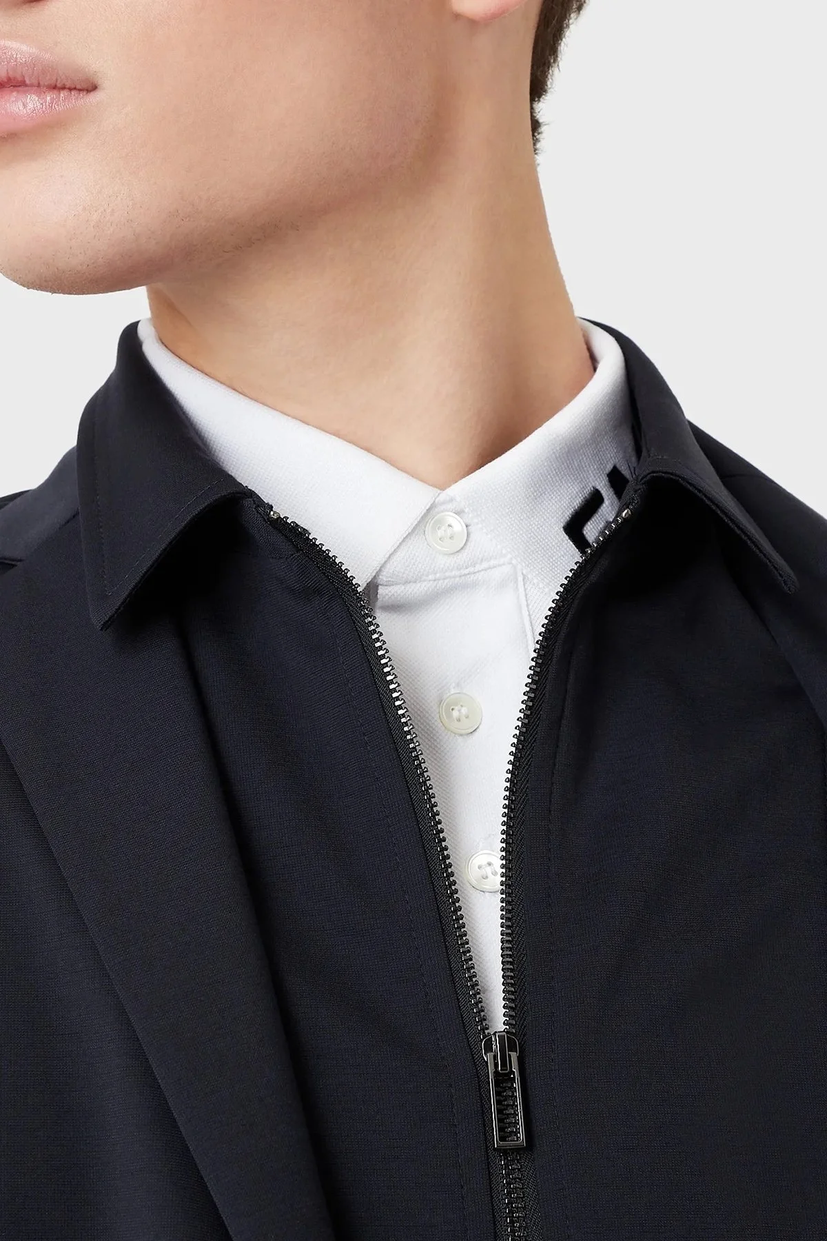 Emporio Armani Çıkarılabilir İç Katmanlı Erkek Ceket 3R1GM0 1JMTZ 0920 LACİVERT - 3