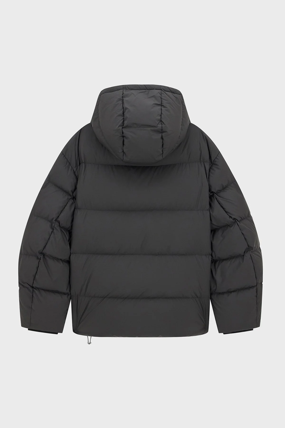 Emporio Armani Çıkarılabilir Kapüşonlu Yaka Kuş Tüyü Dolgulu Şişme Erkek Mont EM006745 AF18231 UC001 Siyah - 7