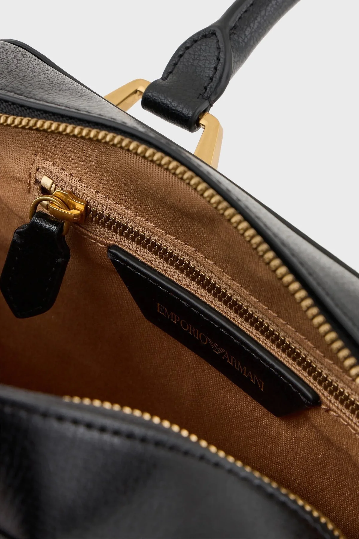 Emporio Armani Çıkarılabilir Omuz Askılı Bayan Çanta Y3A155 YWD1D 80001 SİYAH - 5