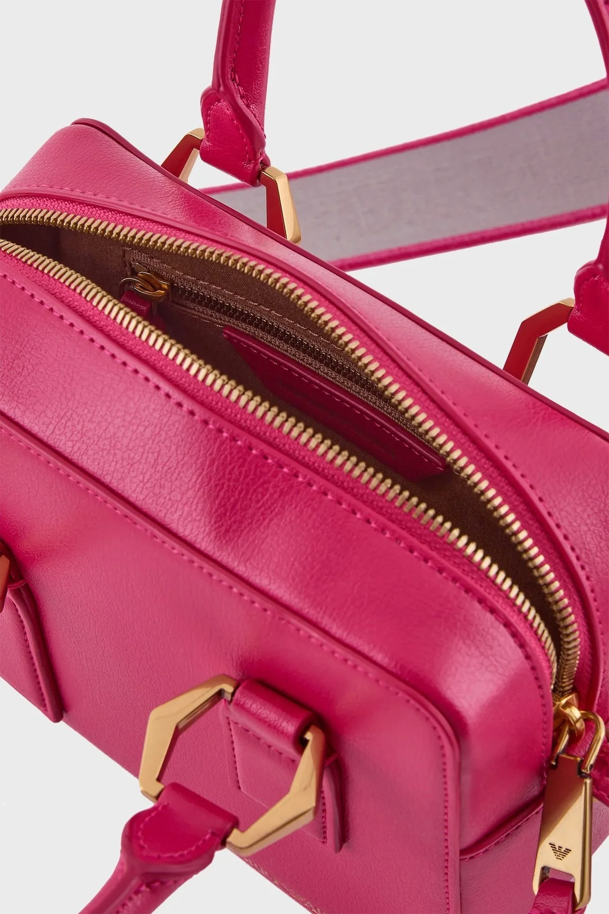 Emporio Armani Çıkarılabilir Omuz Askılı Bayan Çanta Y3A155 YWD1D 80105 FUŞYA - 4