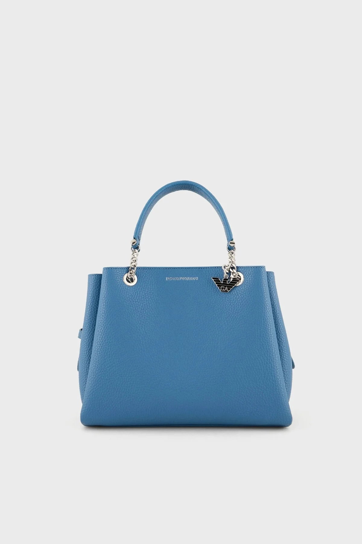 Emporio Armani Çıkarılabilir Omuz Askılı Bayan Çanta Y3D159 YFN6E 80623 MAVİ - 1