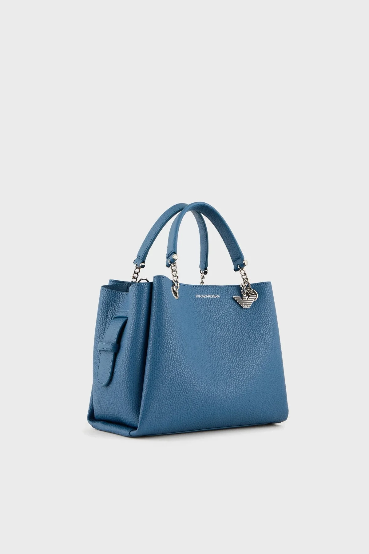 Emporio Armani Çıkarılabilir Omuz Askılı Bayan Çanta Y3D159 YFN6E 80623 MAVİ - 4