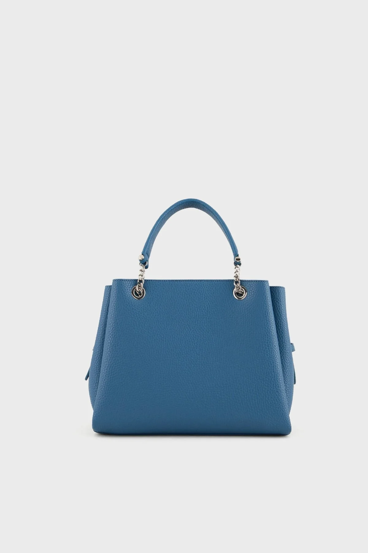 Emporio Armani Çıkarılabilir Omuz Askılı Bayan Çanta Y3D159 YFN6E 80623 MAVİ - 5