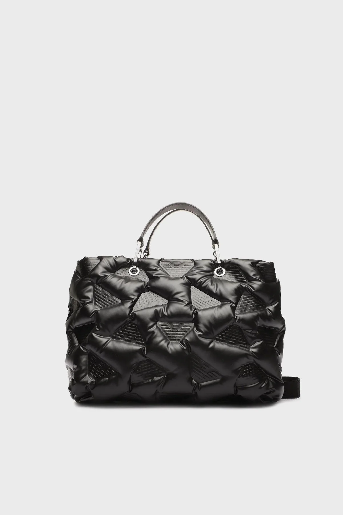 Emporio Armani Çıkarılabilir Omuz Askılı Bayan Çanta Y3D165 YVZ8X 80001 SİYAH - 2