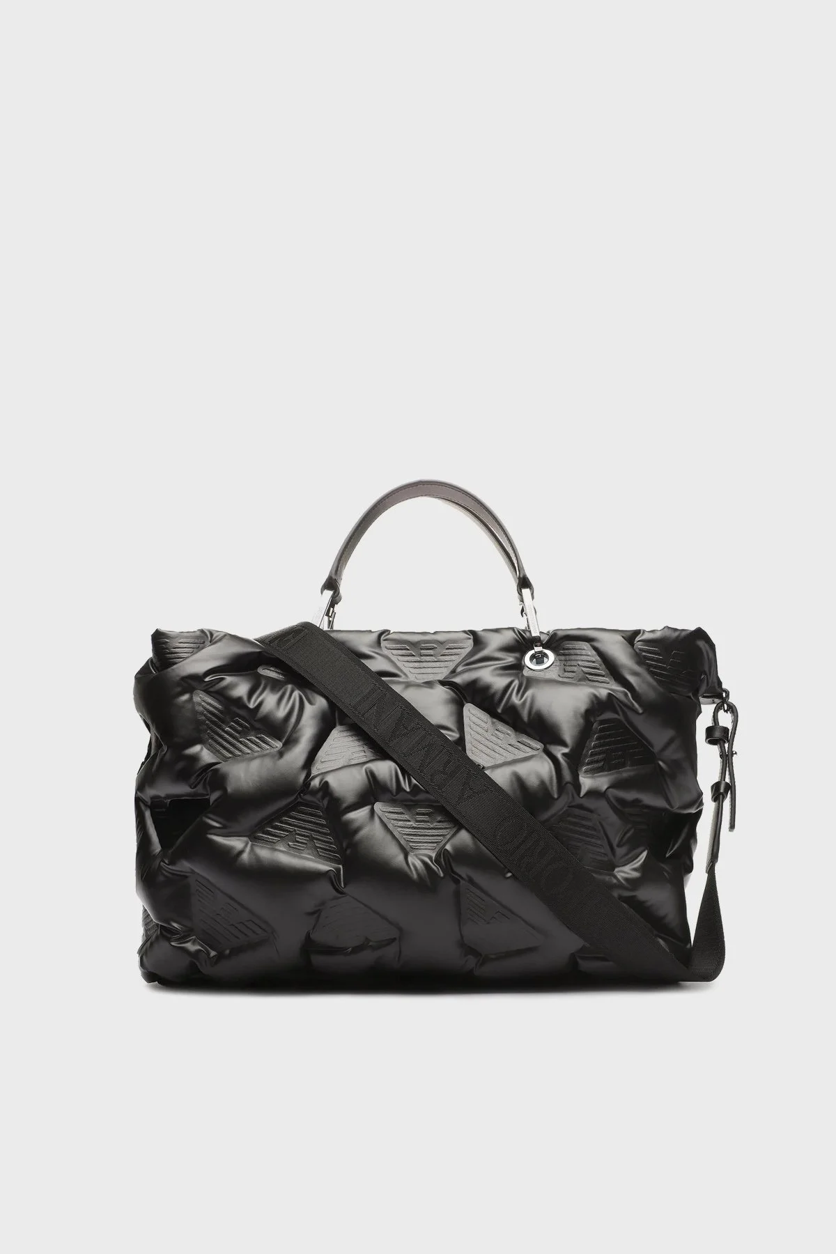 Emporio Armani Çıkarılabilir Omuz Askılı Bayan Çanta Y3D165 YVZ8X 80001 SİYAH - 3