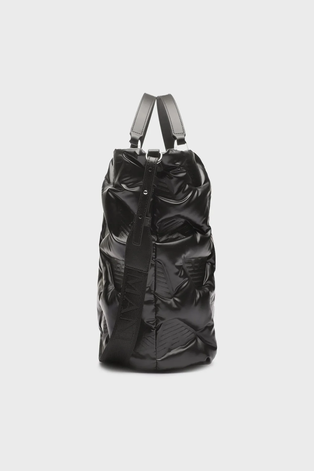 Emporio Armani Çıkarılabilir Omuz Askılı Bayan Çanta Y3D165 YVZ8X 80001 SİYAH - 4