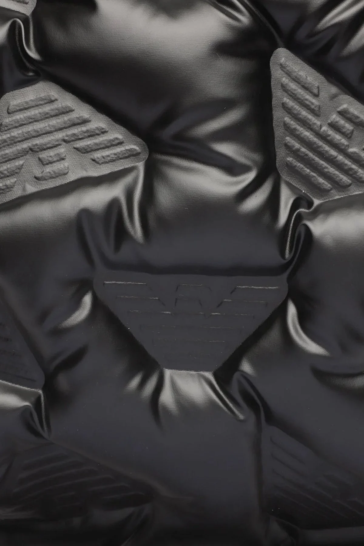 Emporio Armani Çıkarılabilir Omuz Askılı Bayan Çanta Y3D165 YVZ8X 80001 SİYAH - 5