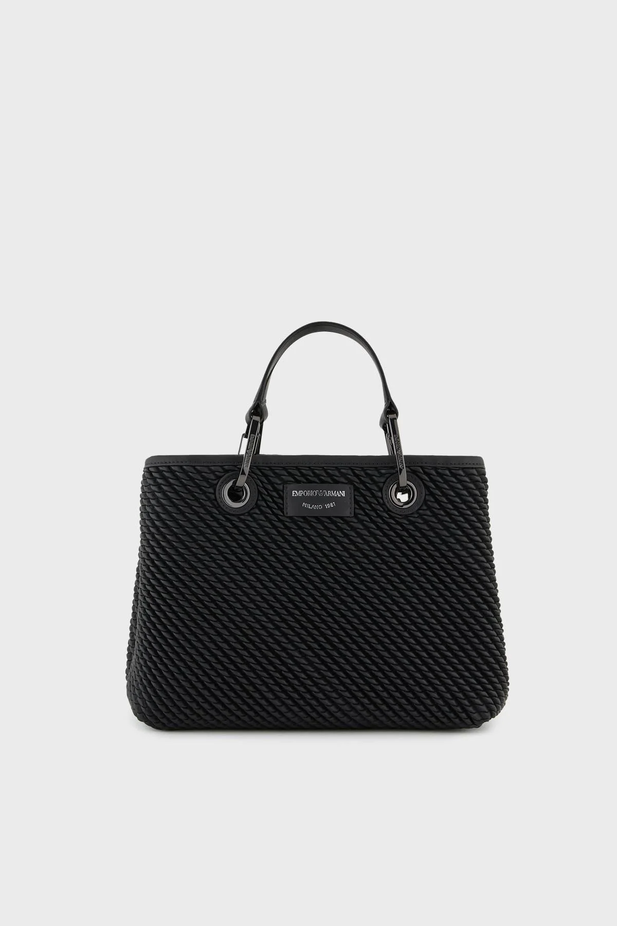 Emporio Armani Çıkarılabilir Omuz Askılı Bayan Çanta Y3D166 YVZ9I 80001 SİYAH - 1