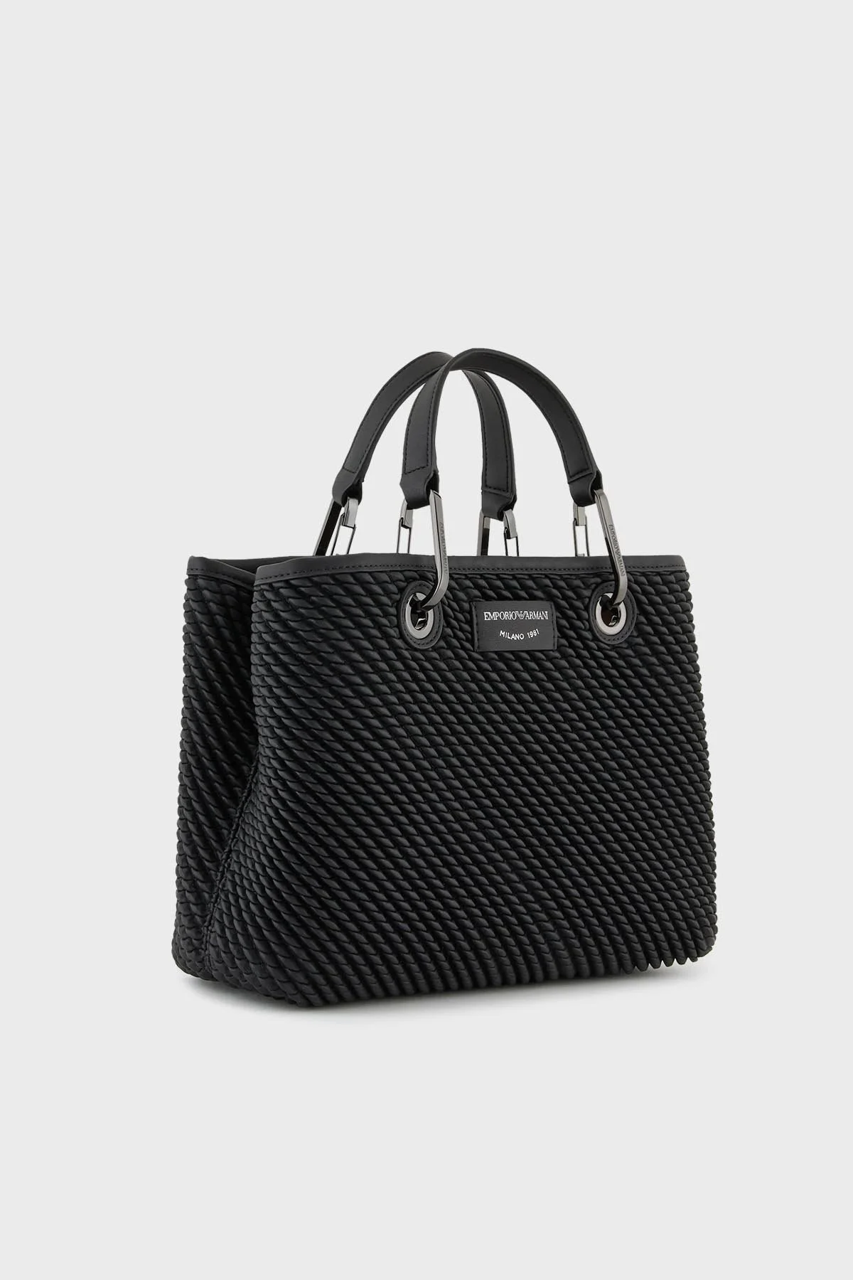 Emporio Armani Çıkarılabilir Omuz Askılı Bayan Çanta Y3D166 YVZ9I 80001 SİYAH - 6