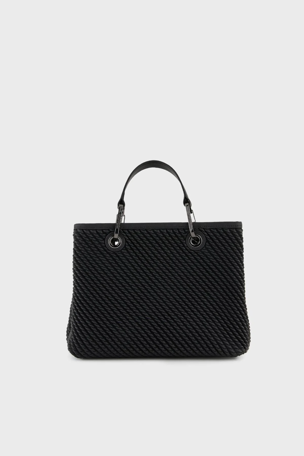 Emporio Armani Çıkarılabilir Omuz Askılı Bayan Çanta Y3D166 YVZ9I 80001 SİYAH - 7