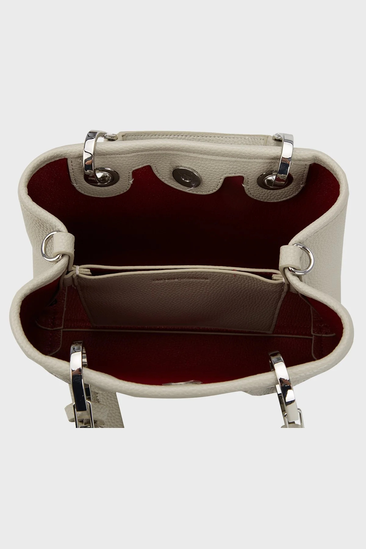 Emporio Armani Çıkarılabilir Omuz Askılı Bayan Çanta Y3D176 YFO5E 80568 TAŞ - 4