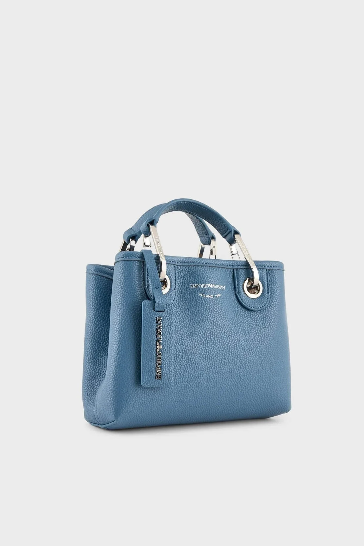 Emporio Armani Çıkarılabilir Omuz Askılı Bayan Çanta Y3D176 YFO5E 80569 MAVİ - 6