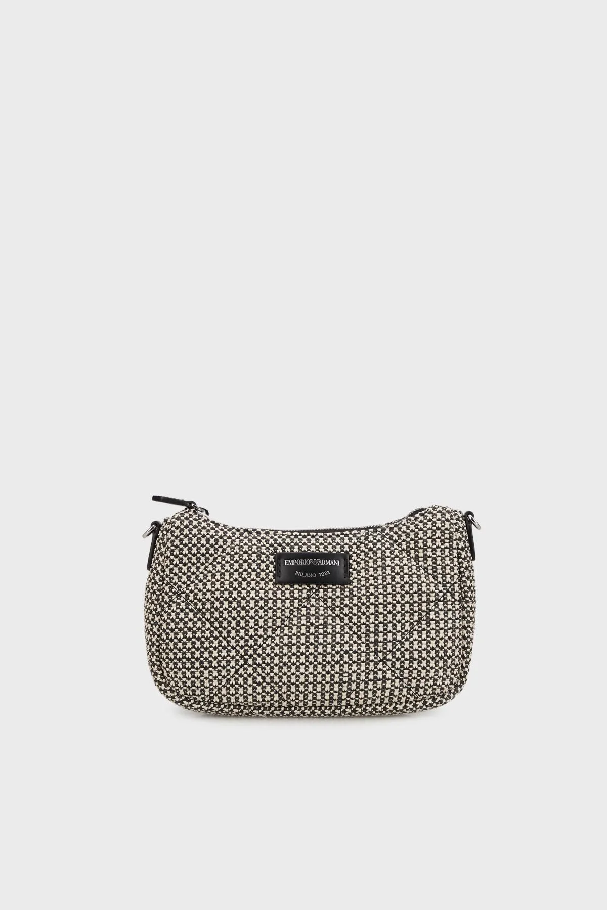 Emporio Armani Çıkarılabilir Omuz Askılı Bayan Çanta Y3H293 YWT4E 80001 SİYAH - 1