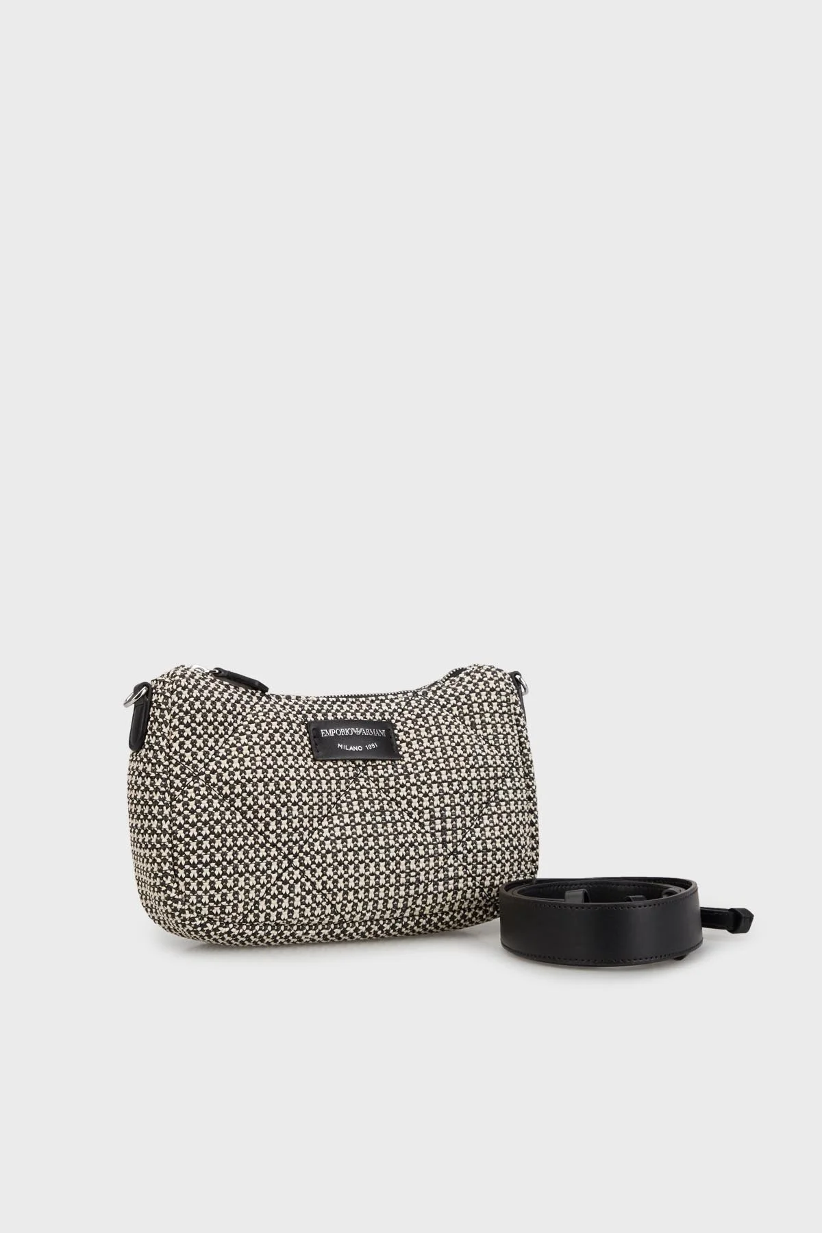Emporio Armani Çıkarılabilir Omuz Askılı Bayan Çanta Y3H293 YWT4E 80001 SİYAH - 2