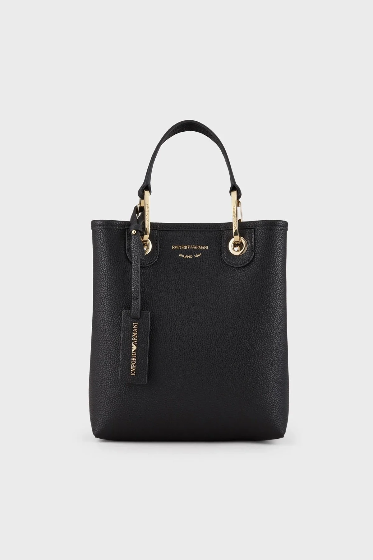 Emporio Armani Çıkarılabilir Uzatma Askılı Bayan Çanta Y3D255 YFO5B 85218 SİYAH - 1