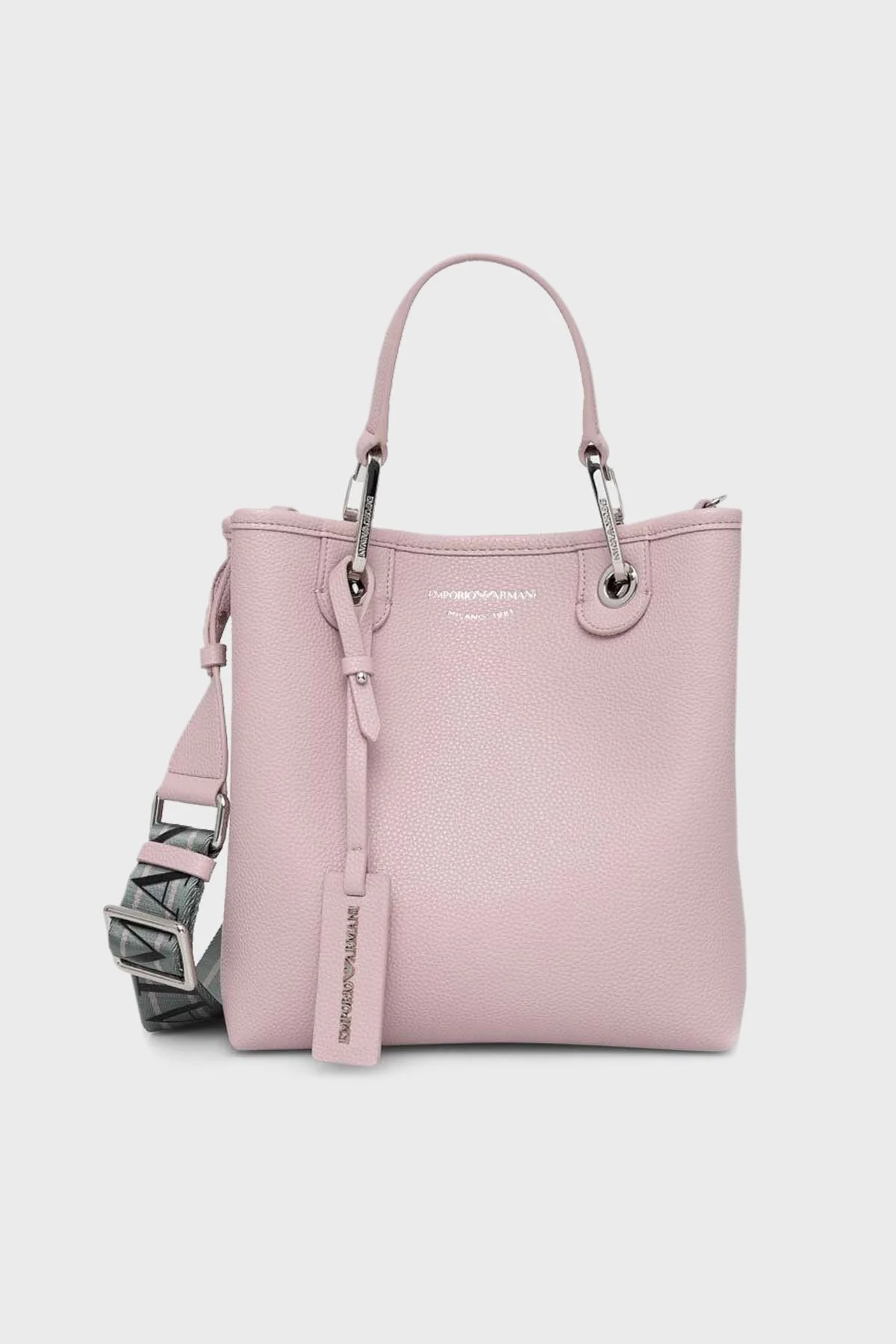 Emporio Armani Çıkarılabilir ve Ayarlanabilir Omuz Askılı Bayan Çanta Y3D255 YFO5E 80700 PUDRA - 1