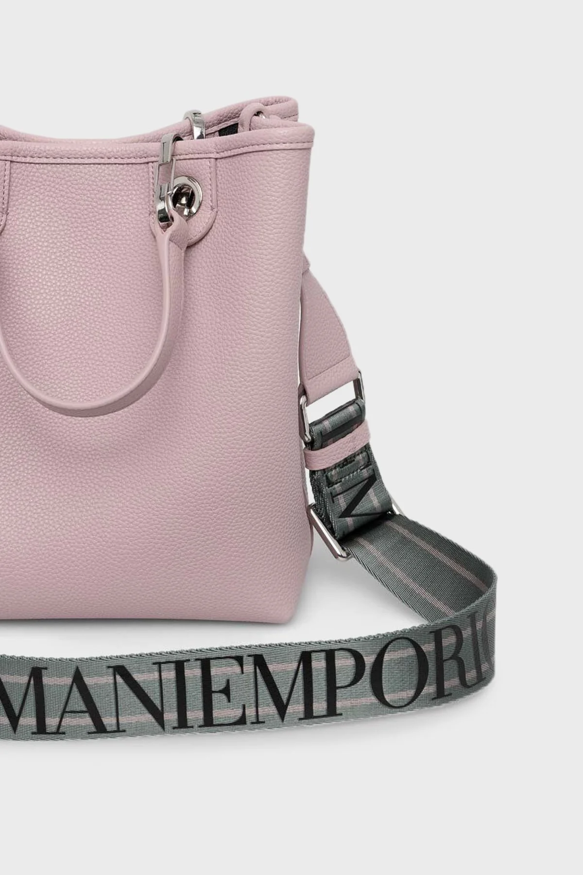 Emporio Armani Çıkarılabilir ve Ayarlanabilir Omuz Askılı Bayan Çanta Y3D255 YFO5E 80700 PUDRA - 3