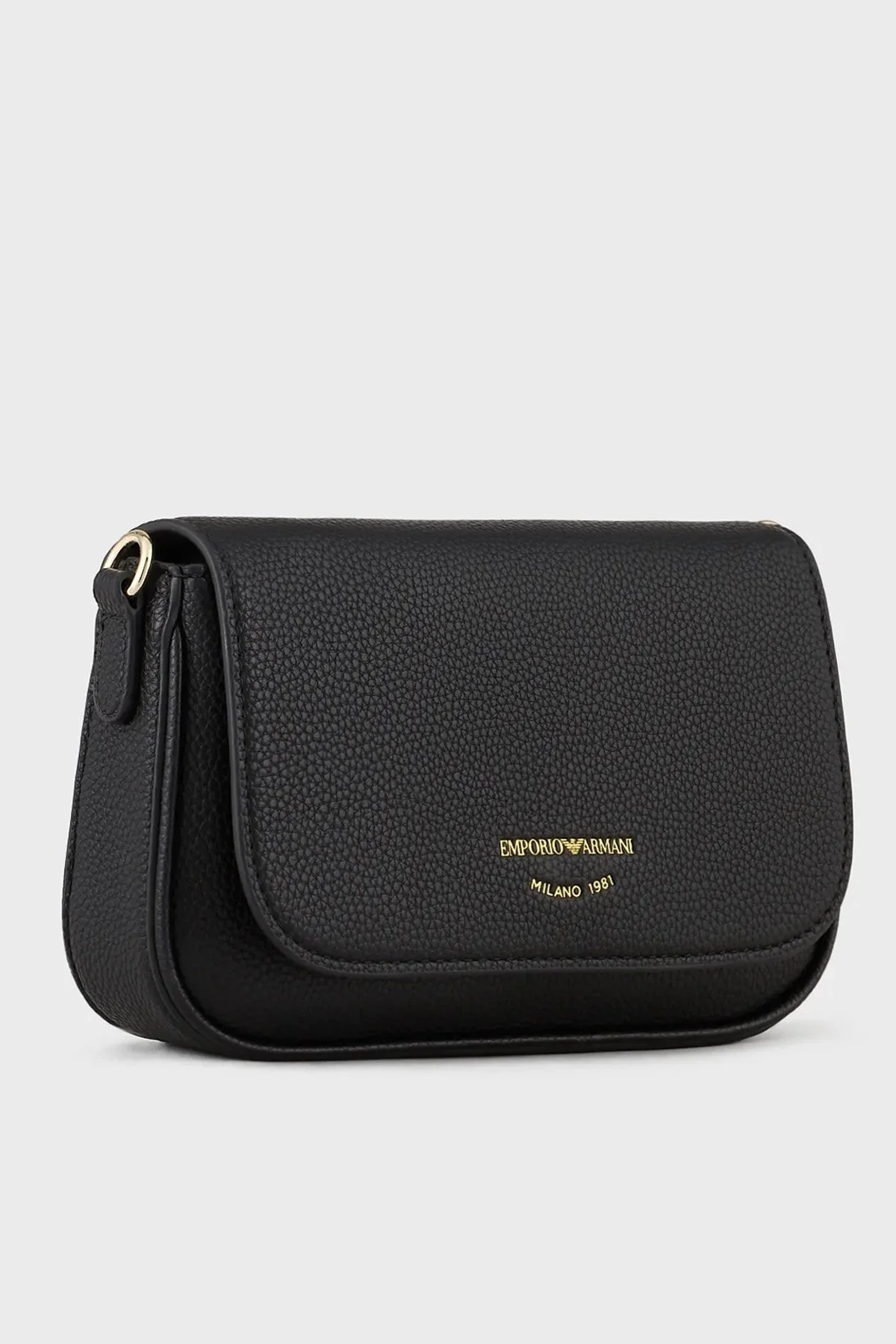 Emporio Armani Logolu Ayarlanabilir Uzatma Askılı Bayan Çanta Y3H294 YFO5B 85218 SİYAH - 2