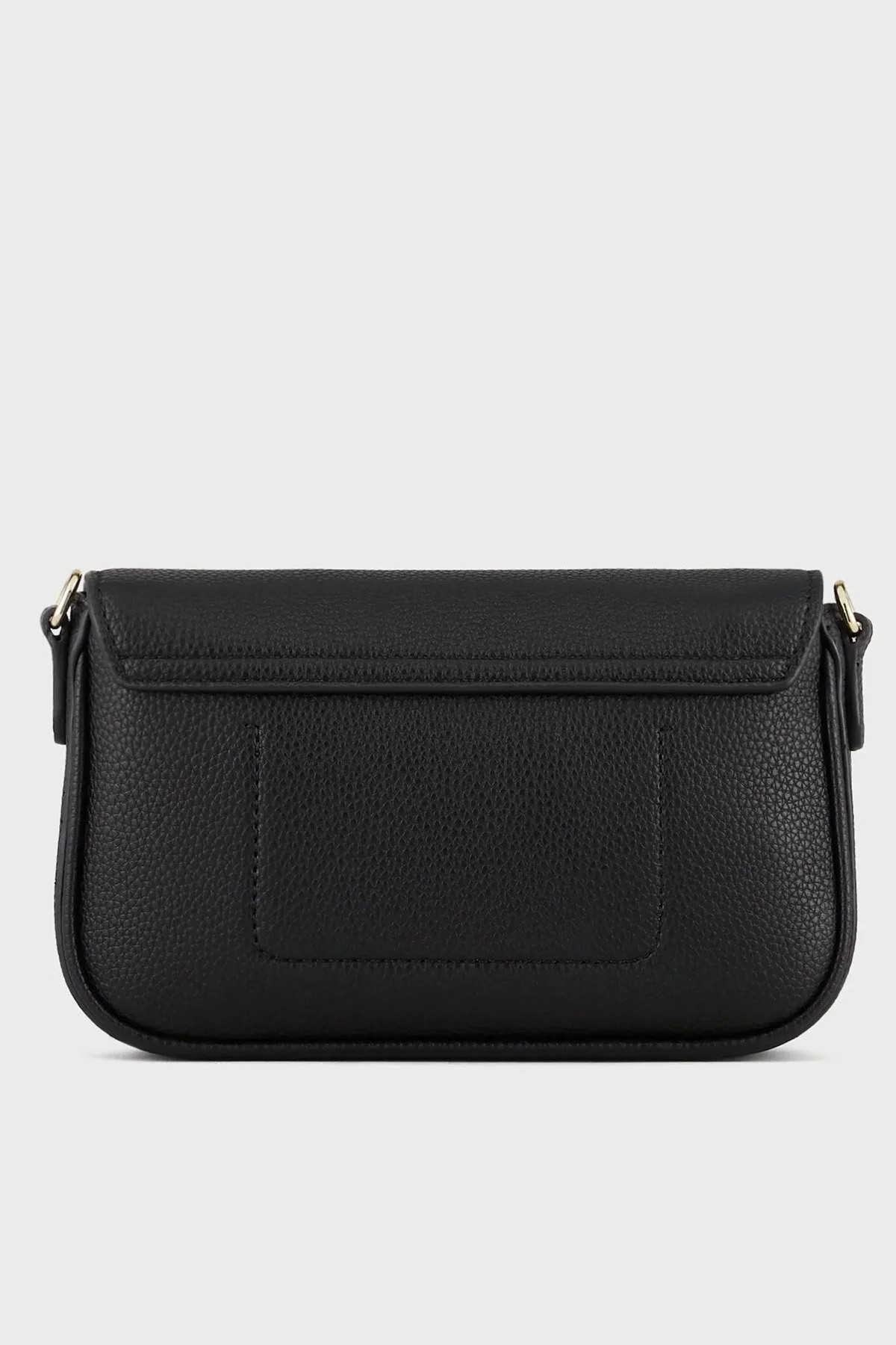 Emporio Armani Logolu Ayarlanabilir Uzatma Askılı Bayan Çanta Y3H294 YFO5B 85218 SİYAH - 3