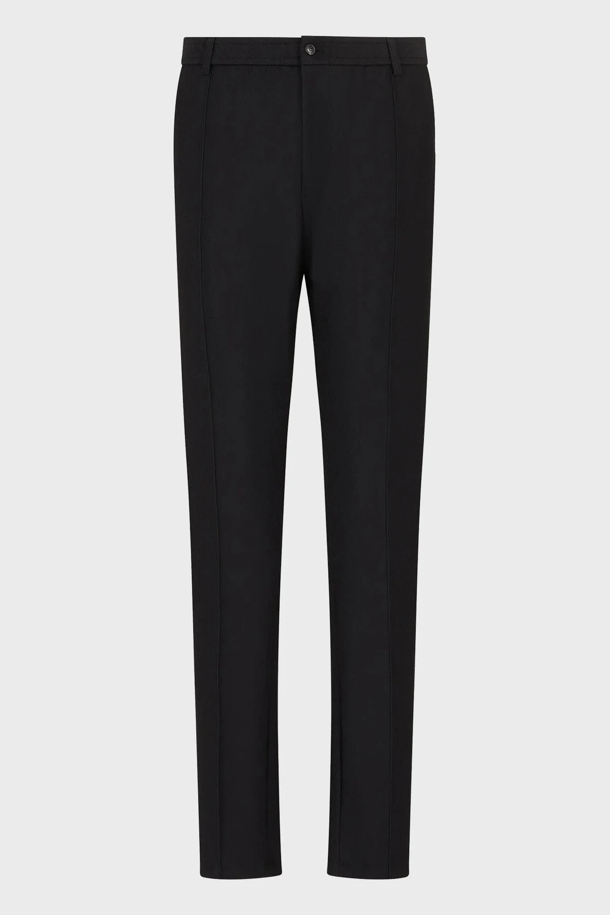 Emporio Armani Çimalı Normal Bel Erkek Pantolon EM000440 TE11109 UC001 SİYAH - 10