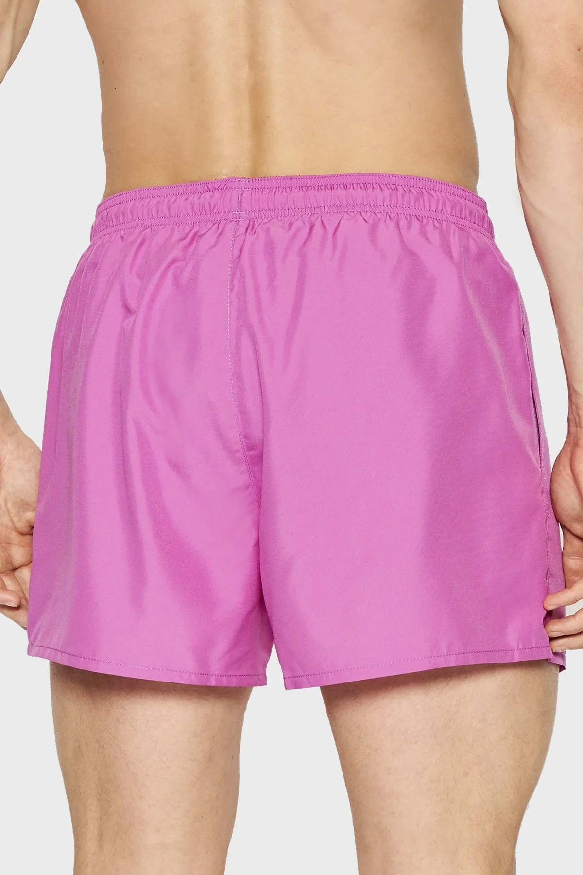 Emporio Armani Deniz Şortu Cepli Erkek Mayo Short 211752 2R438 05873 PEMBE - 3