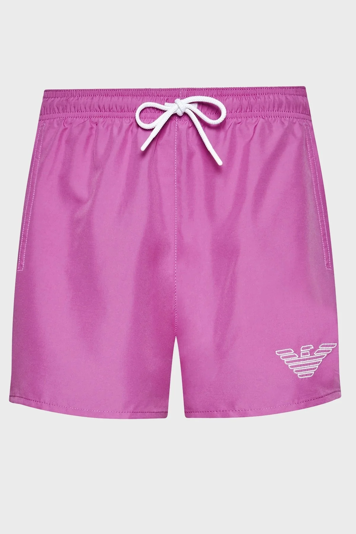 Emporio Armani Deniz Şortu Cepli Erkek Mayo Short 211752 2R438 05873 PEMBE - 5