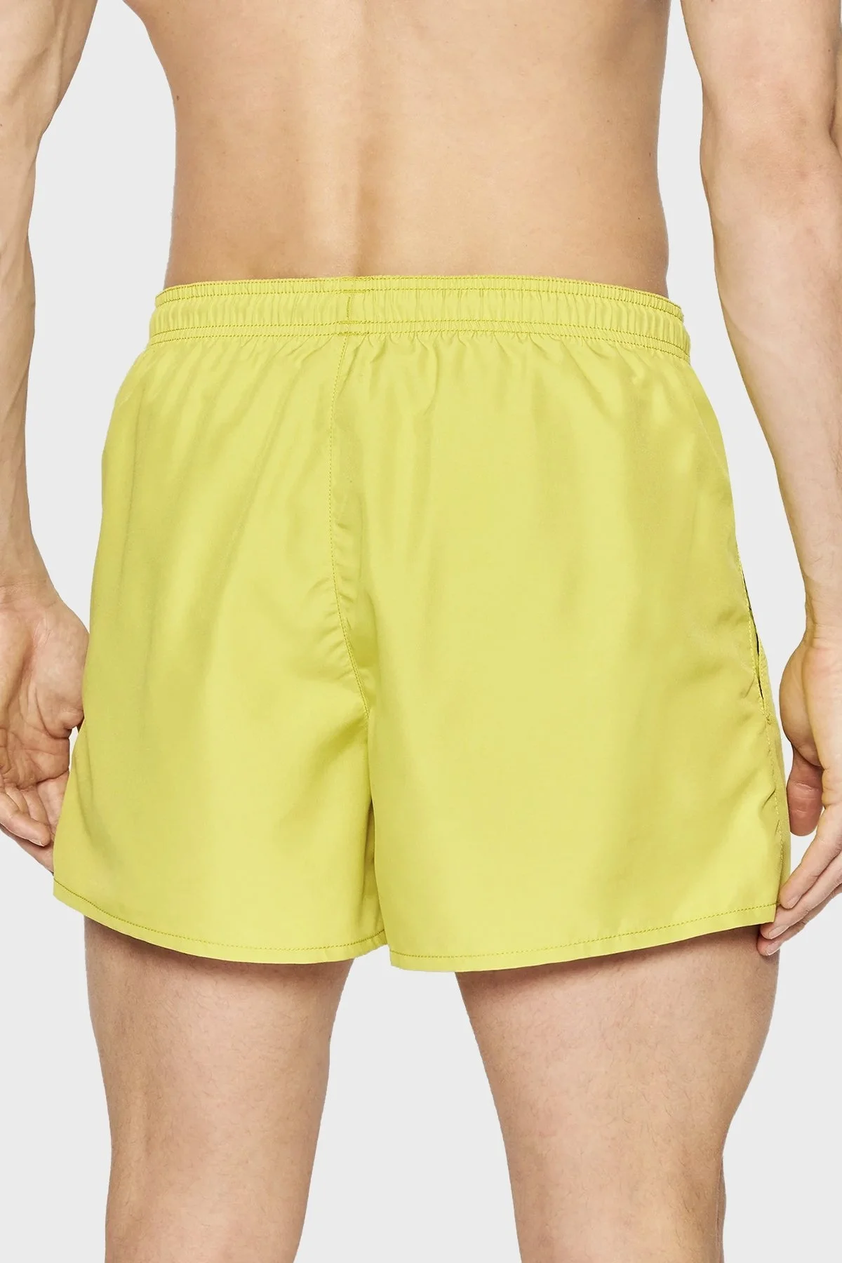 Emporio Armani Deniz Şortu Cepli Erkek Mayo Short 211752 2R438 14483 ELMA YEŞİLİ - 4