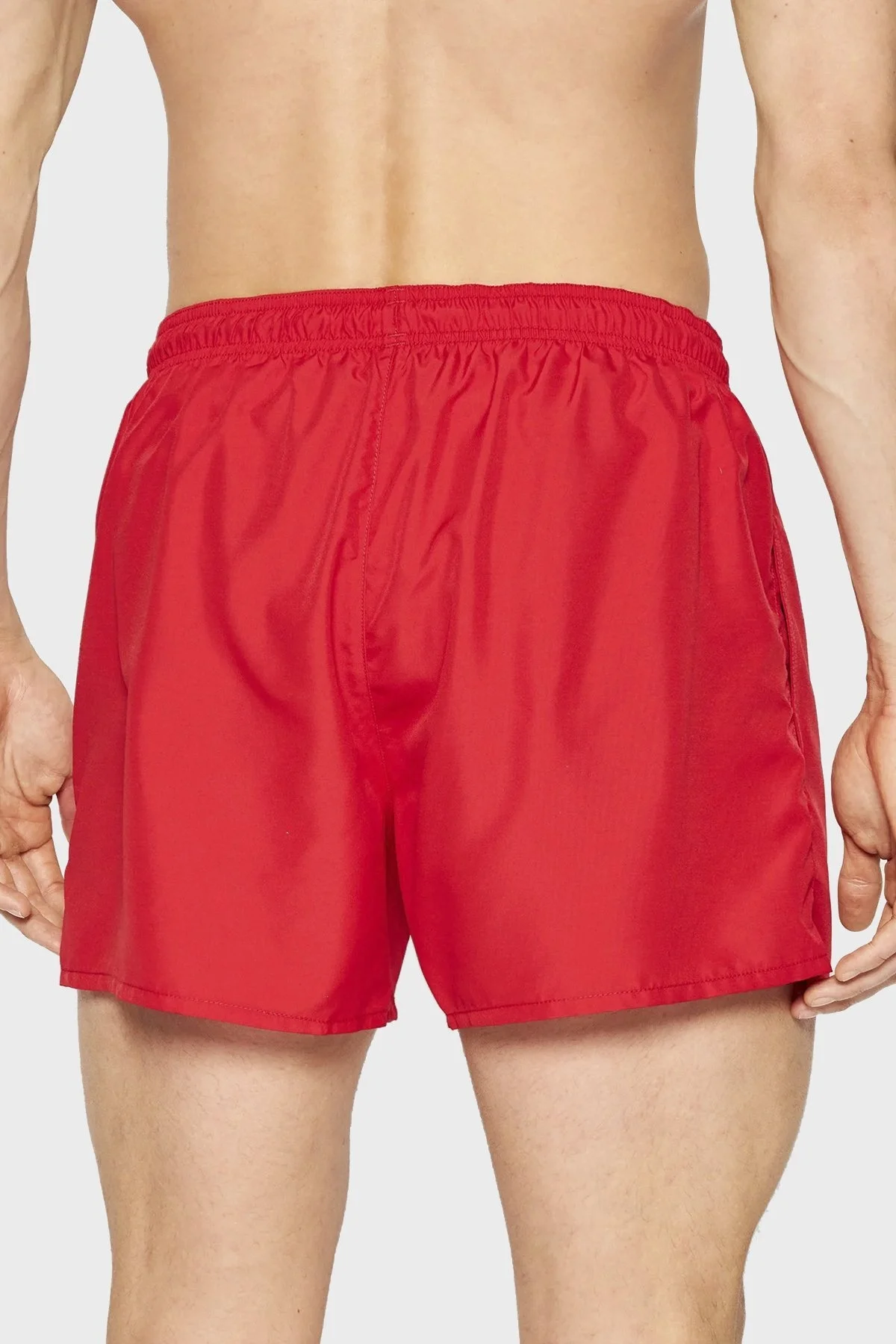 Emporio Armani Deniz Şortu Cepli Erkek Mayo Short S 211752 2R438 00173 KIRMIZI - 3