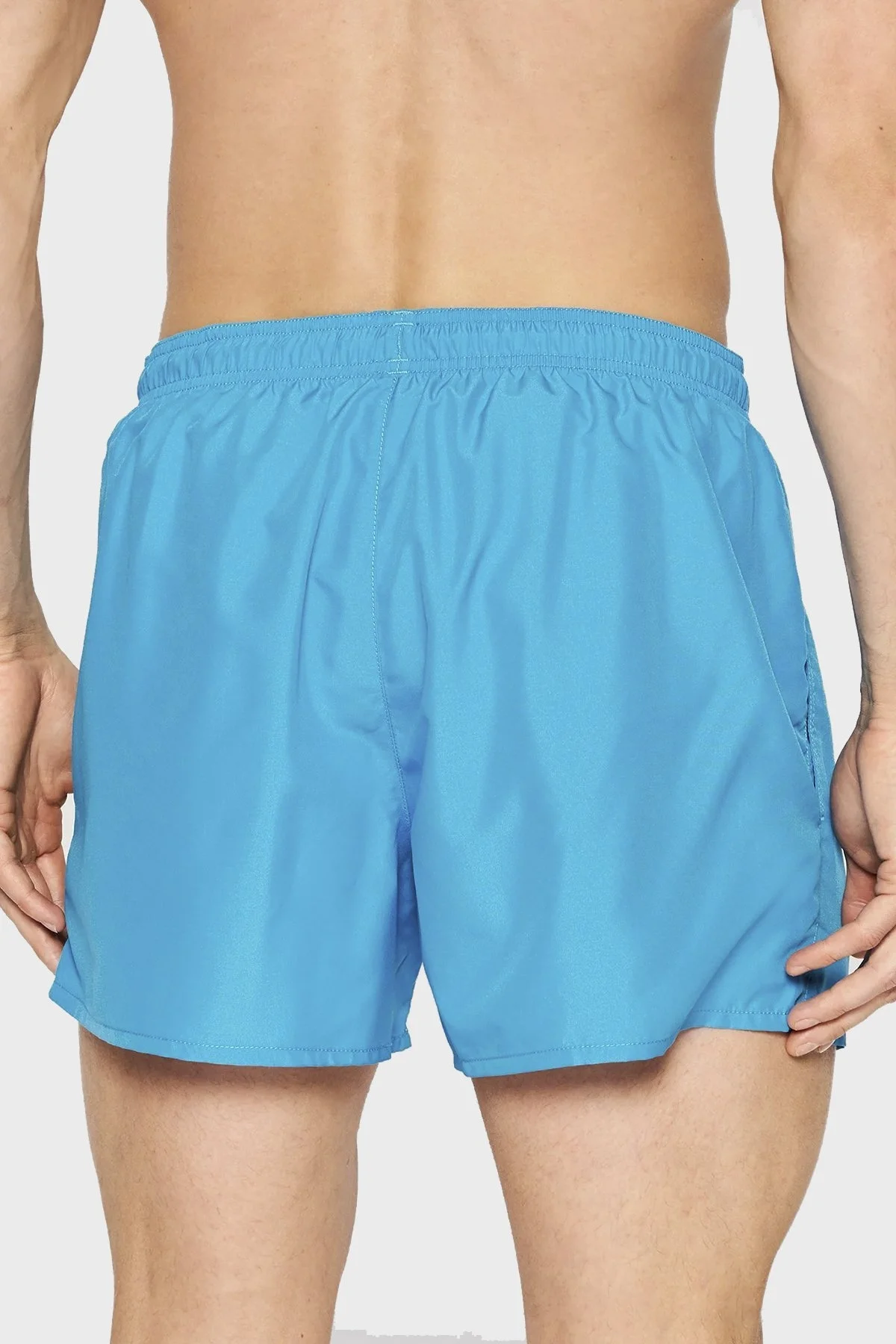 Emporio Armani Deniz Şortu Cepli Logolu Erkek Mayo Short 211752 2R438 21432 MAVİ - 3